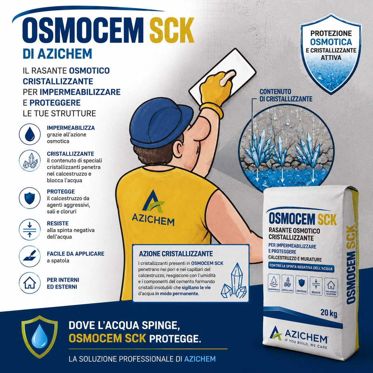 OSMOCEM CRYSTAL